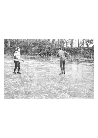 Skating Woodside Karen & Graham