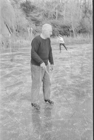 Skating Woodside Uncle Bull