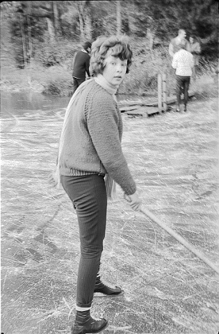 Skating Woodside Girl D