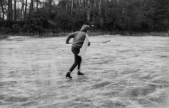 Skating Woodside Skating Girl A