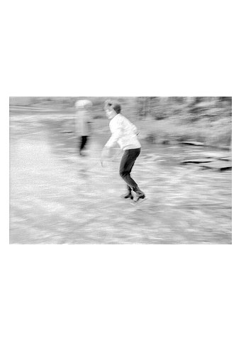 Skating Woodside Skating Girl C